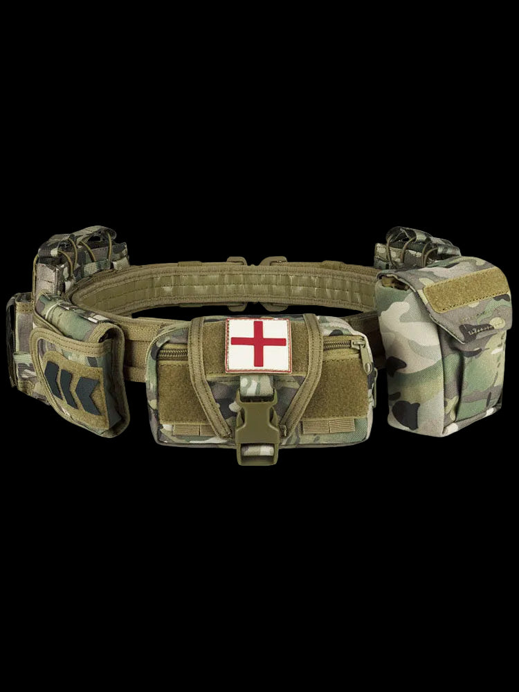 Tactical Belt Set