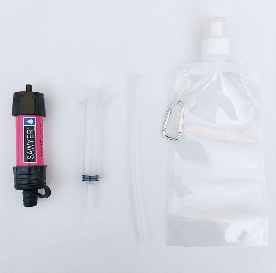 Survival water purifier