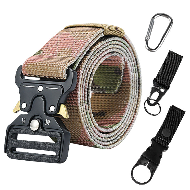 Ruggedized Tactical Belt