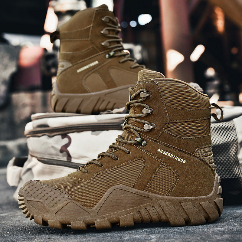 Men's High-Top Tactical Hiking Boots
