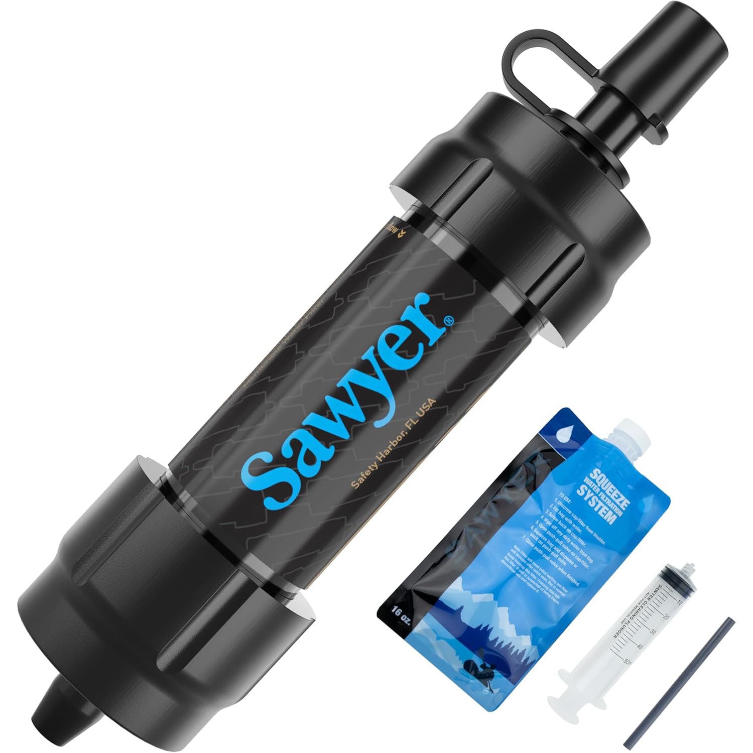 Survival water purifier