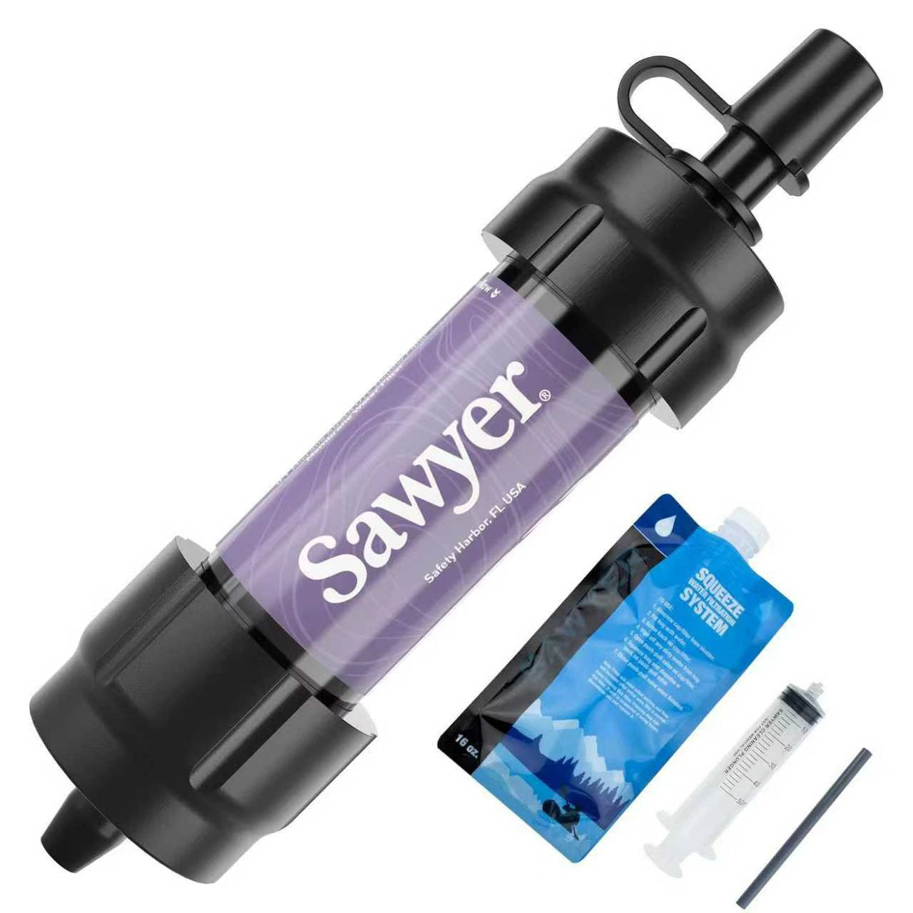Survival water purifier