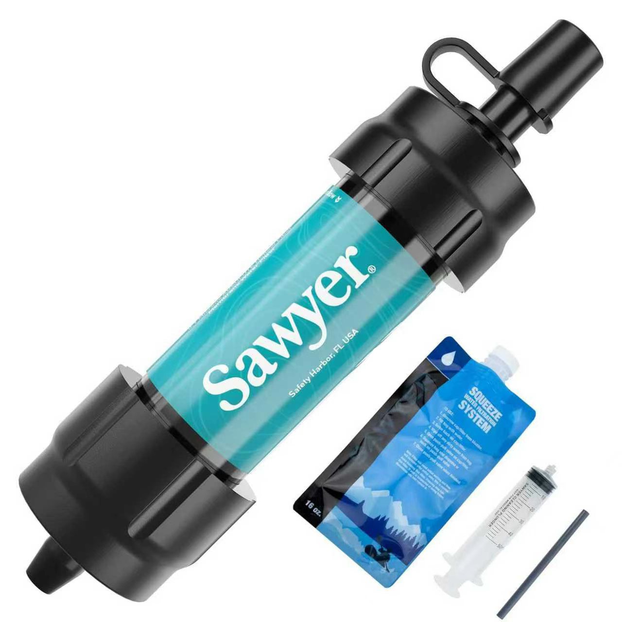 Survival water purifier
