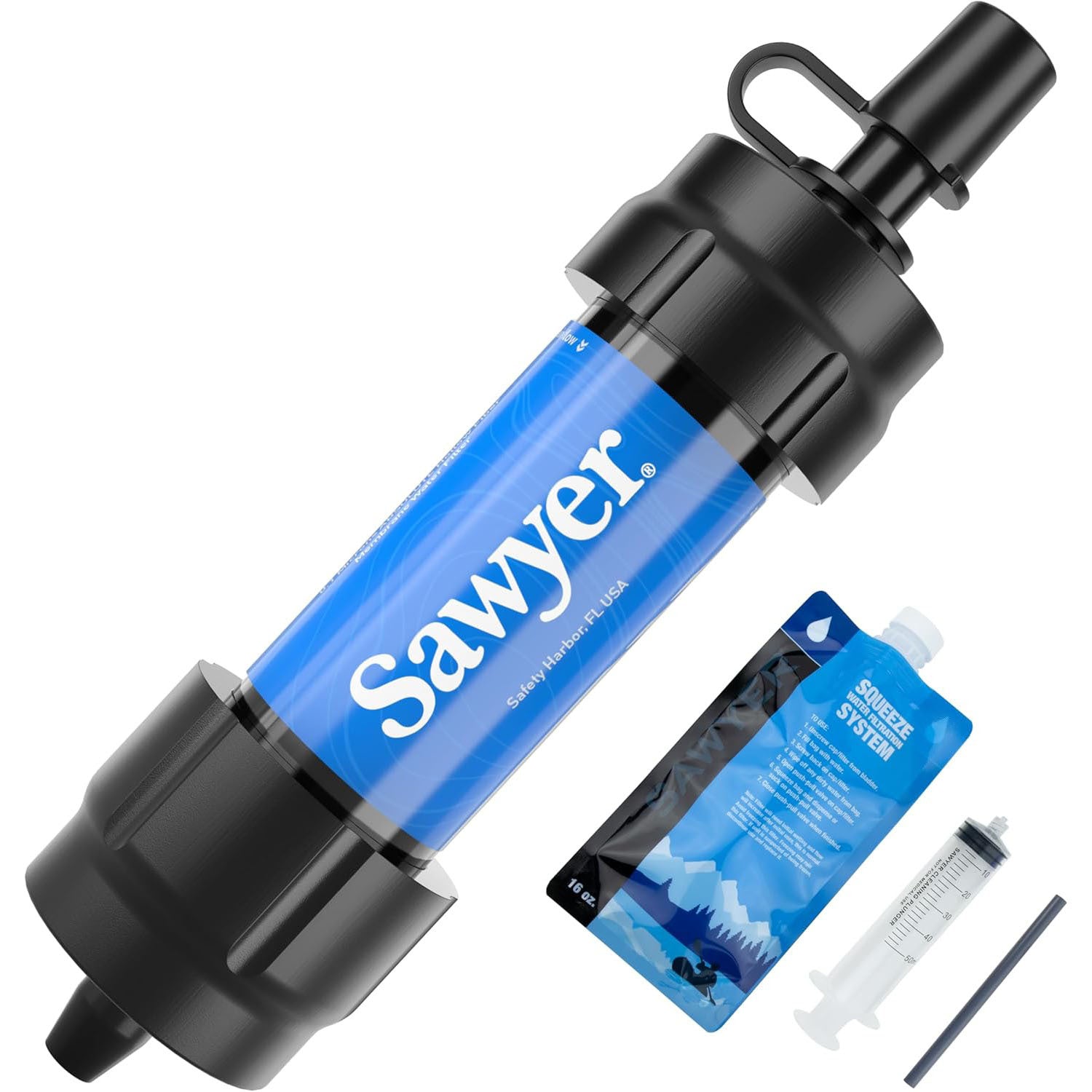 Survival water purifier