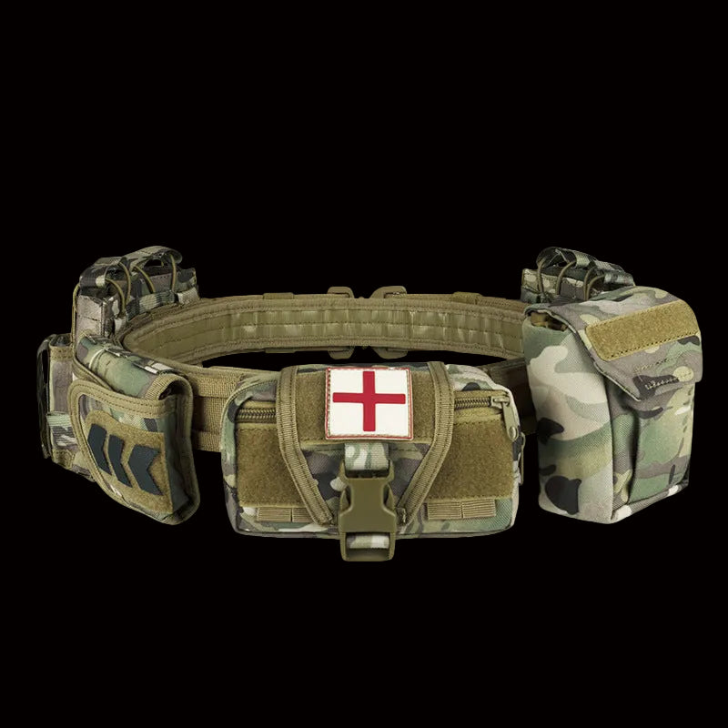 Tactical Multifunctional Waist Bag Set