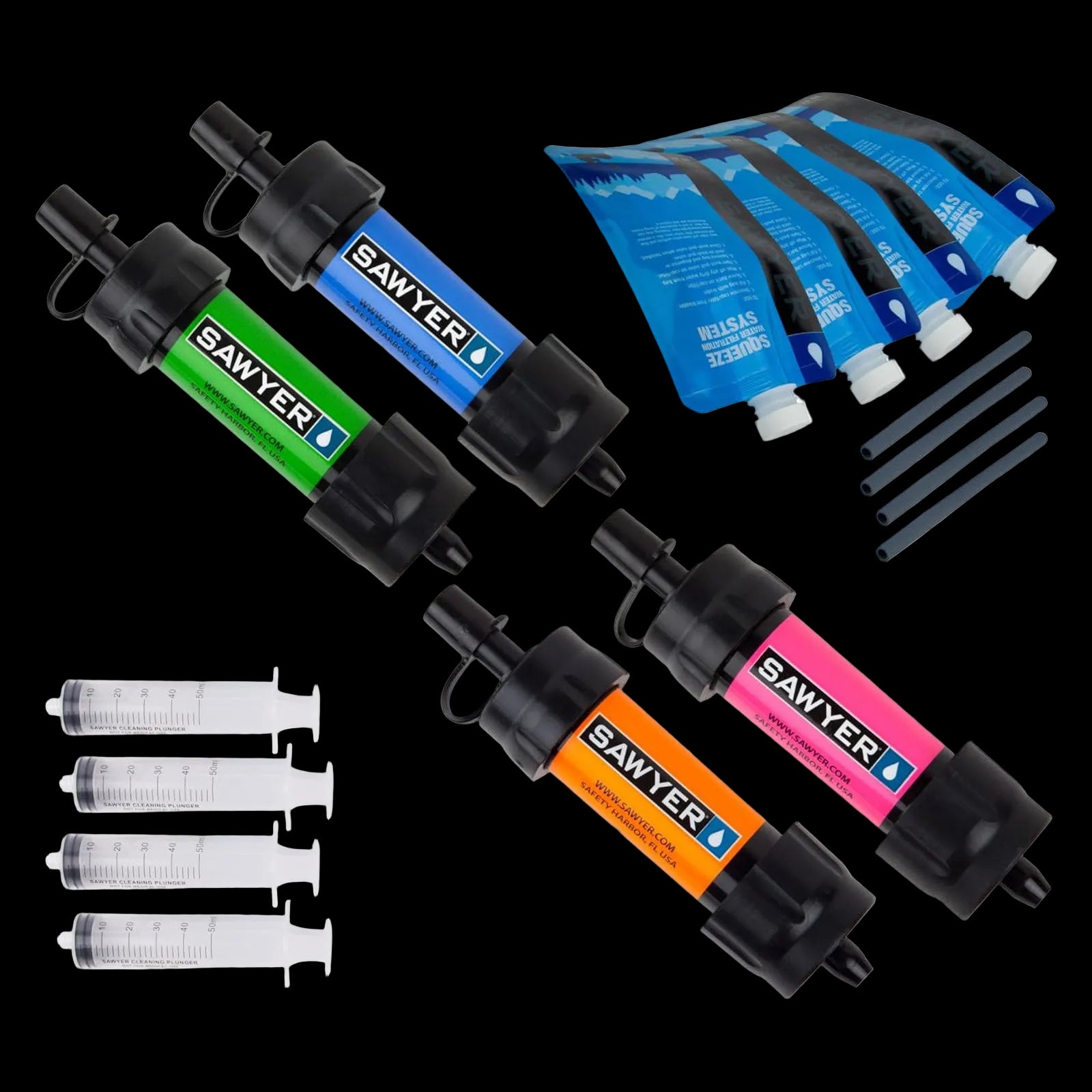 Survival water purifier