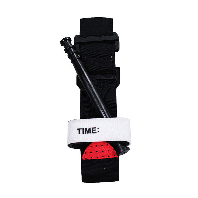 Tourniquet with Rotary Lock