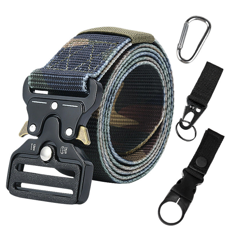 Ruggedized Tactical Belt
