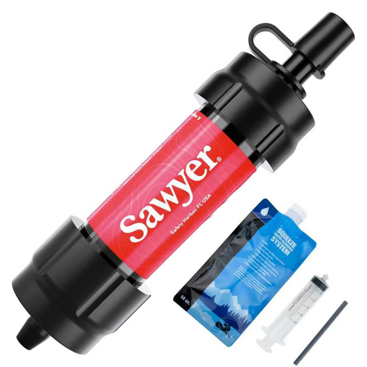 Survival water purifier