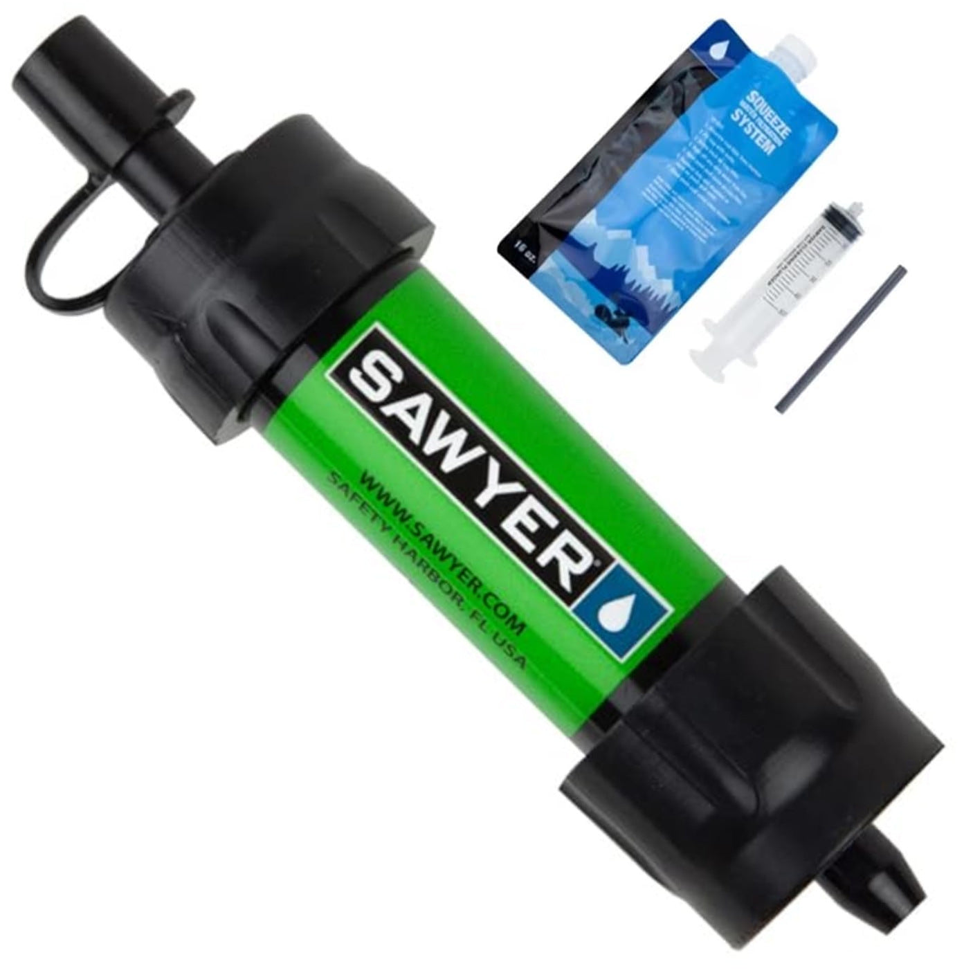 Survival water purifier