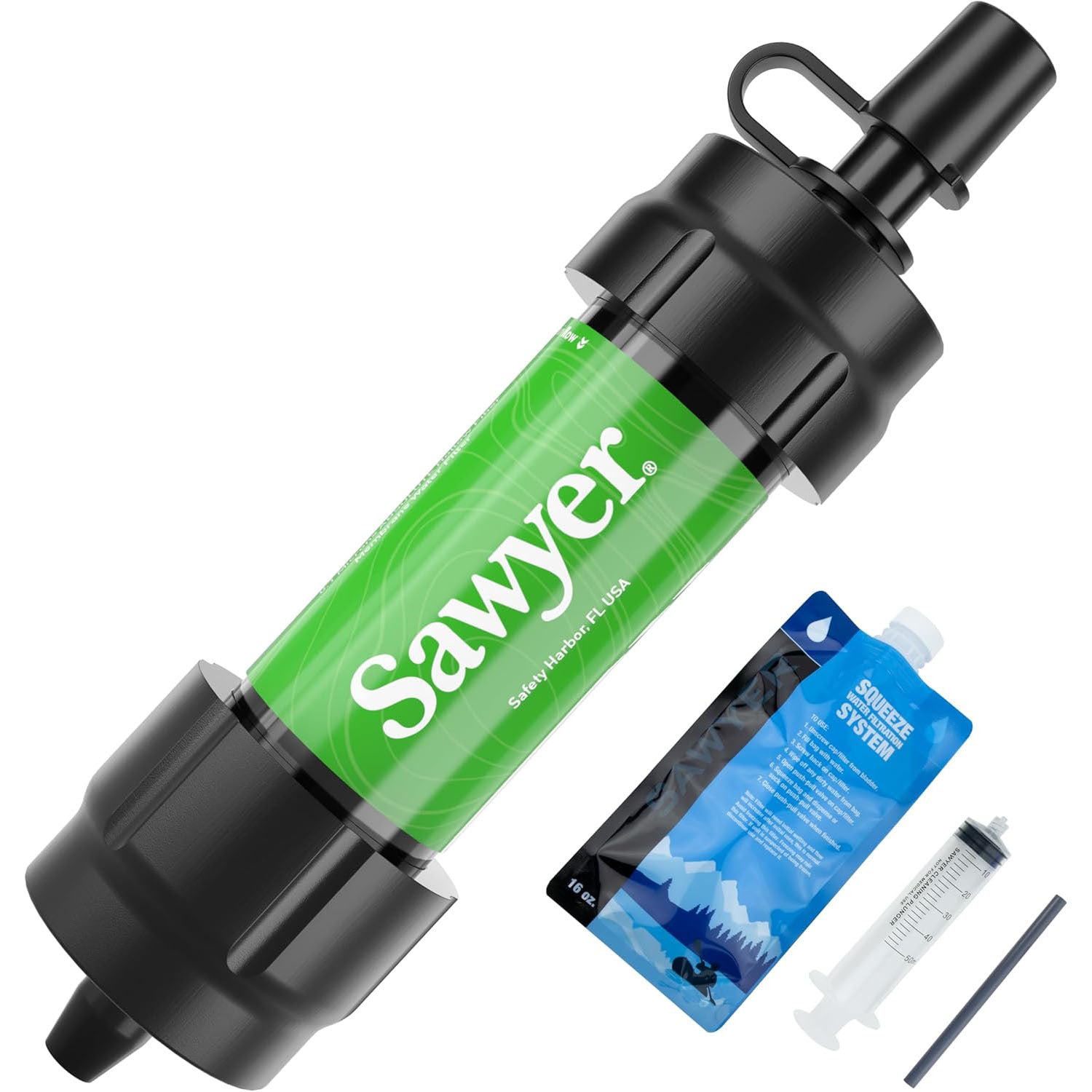 Survival water purifier
