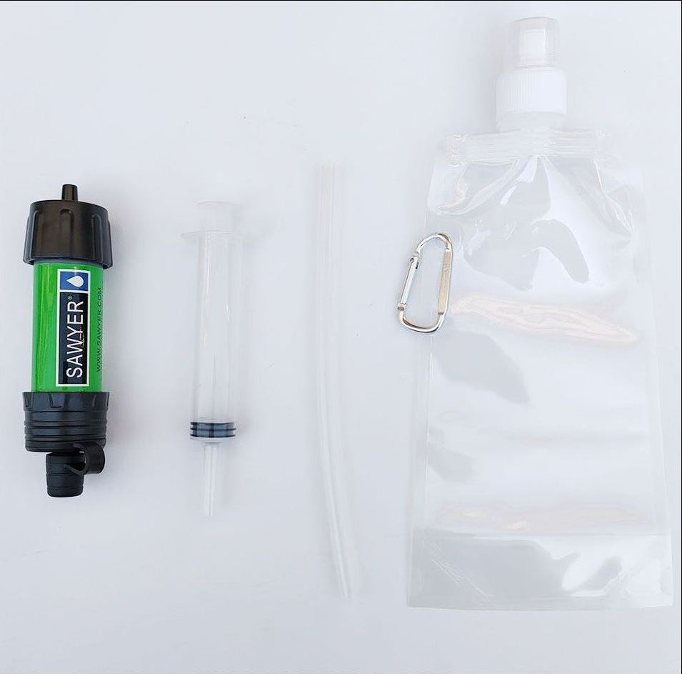 Survival water purifier