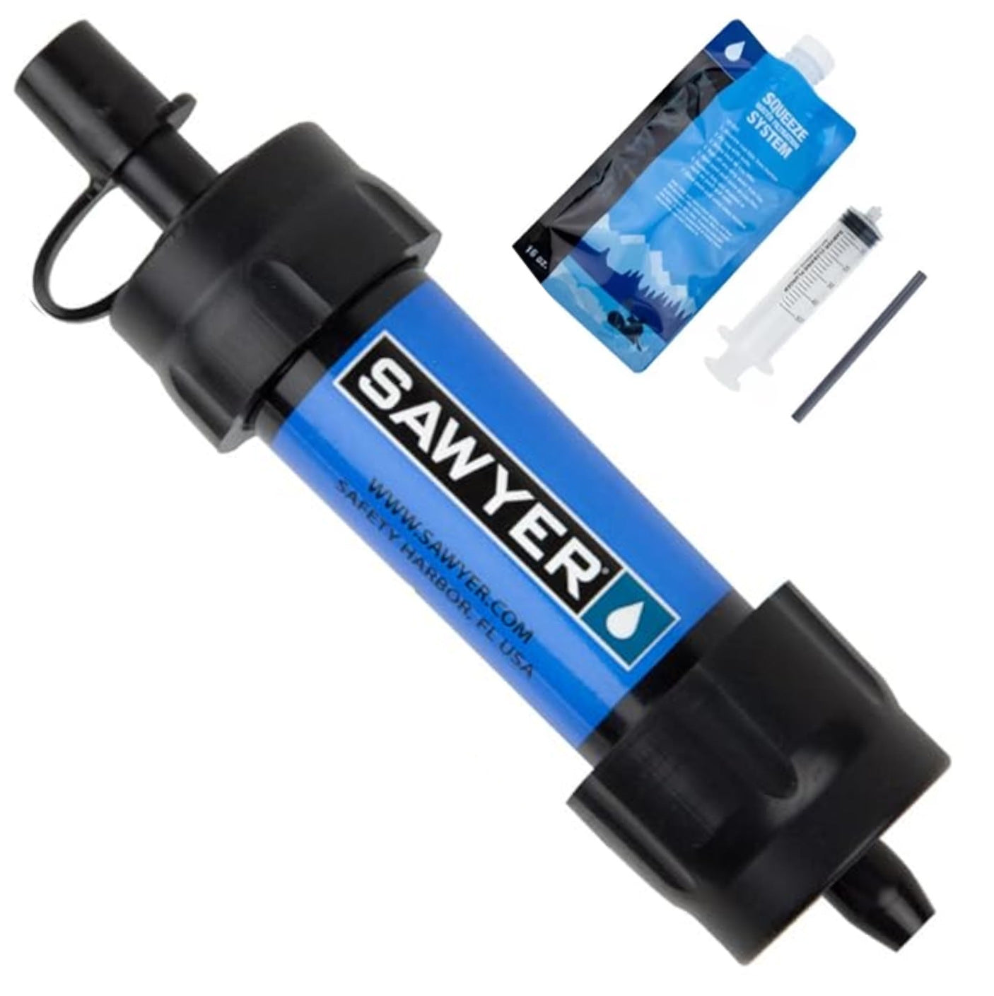Survival water purifier
