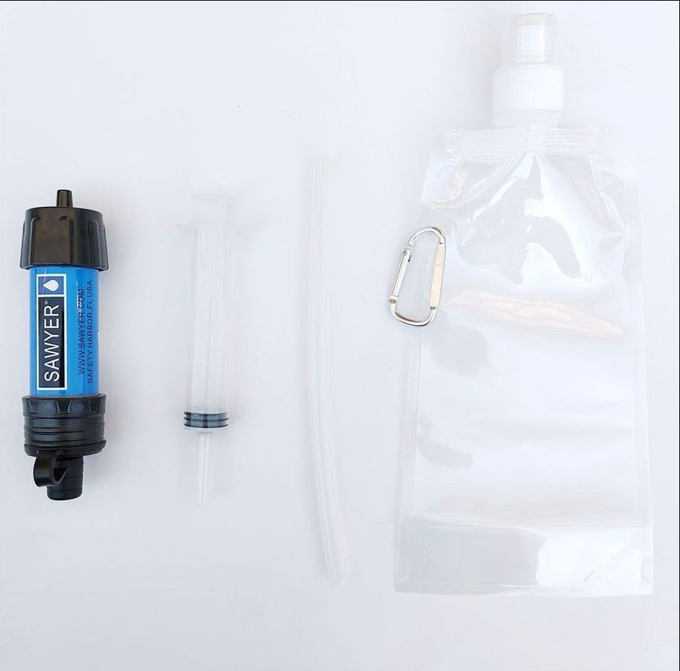 Survival water purifier