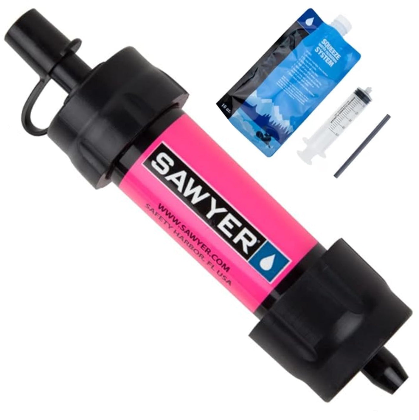 Survival water purifier