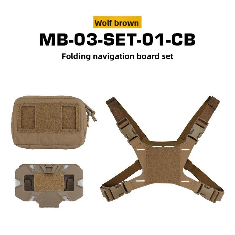 Tactical Chest Rig Phone Holder