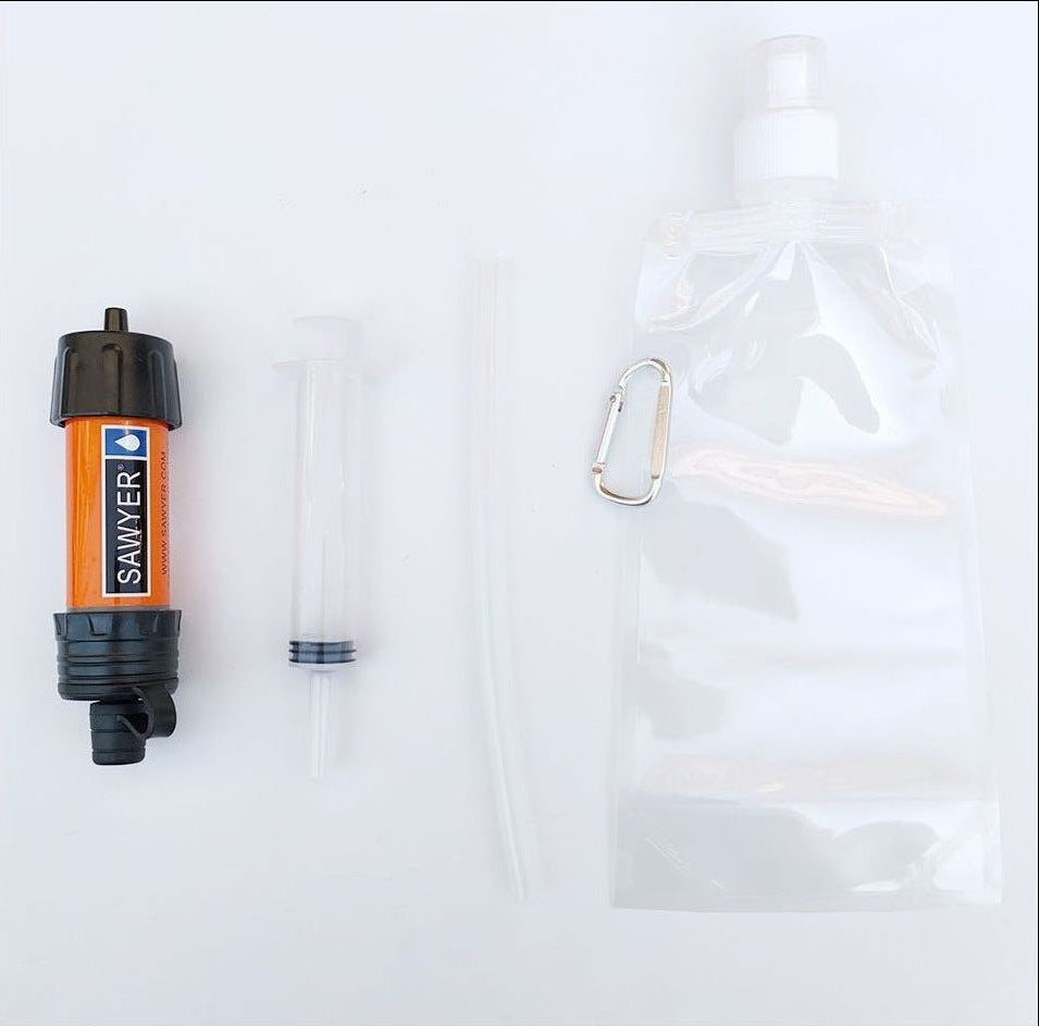 Survival water purifier