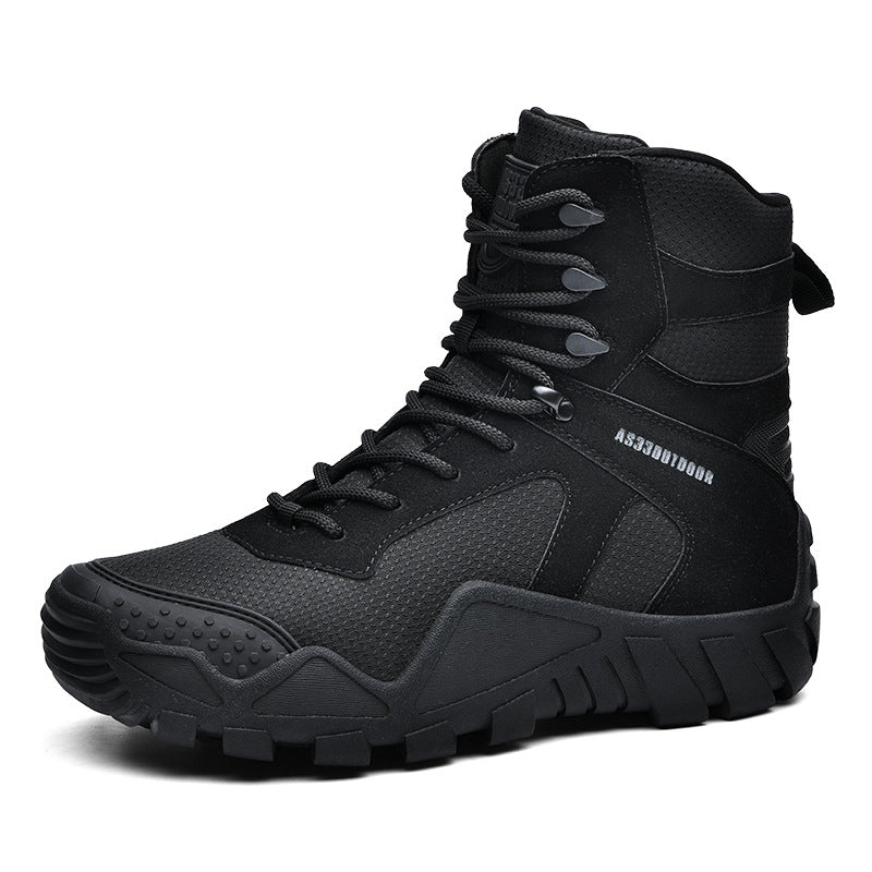 Men's High-Top Tactical Hiking Boots