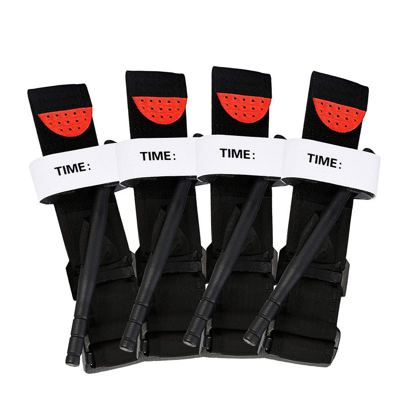 Tourniquet with Rotary Lock