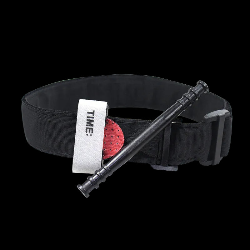 Tourniquet with Rotary Lock